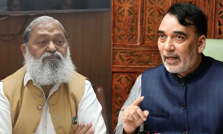 Anil Vij News