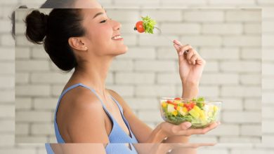 Healthy Food for Young Skin