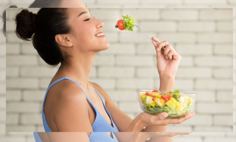 Healthy Food for Young Skin