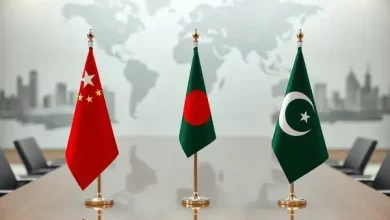 Historic trilateral meeting of China, Pakistan and Bangladesh, new strategic signal for India