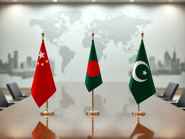 Historic trilateral meeting of China, Pakistan and Bangladesh, new strategic signal for India