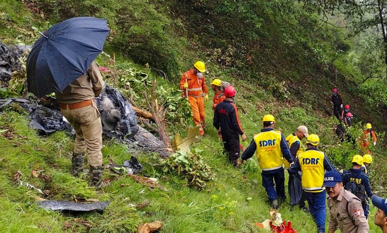 Questions raised on Uttarakhand Chardham helicopter service, 5 accidents in 40 days, 13 dead