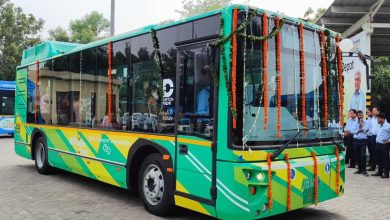 Prime Minister Modi flagged off 200 new electric buses on World Environment Day in New Delhi