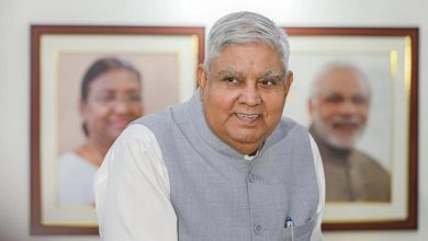 Vice President on Nainital tour, will attend Kumaon University function