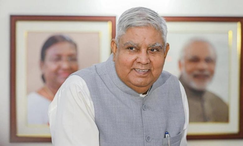 Vice President on Nainital tour, will attend Kumaon University function