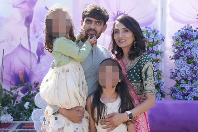Arjun Patoliya of Amreli dies, two daughters living in London become orphans