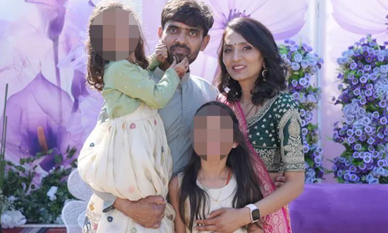 Arjun Patoliya of Amreli dies, two daughters living in London become orphans