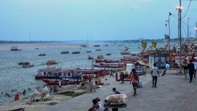 The Ganga which we worship as Mother, we have polluted it because of our selfishness – now is the time to purify it again.