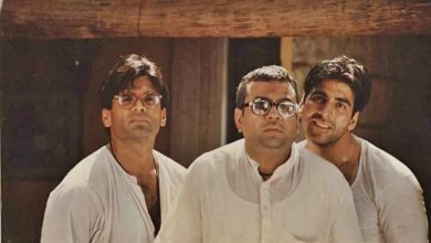 Hera Pheri is incomplete without Babu Bhaiya - now we hope that the same old trio will resonate in the third part!