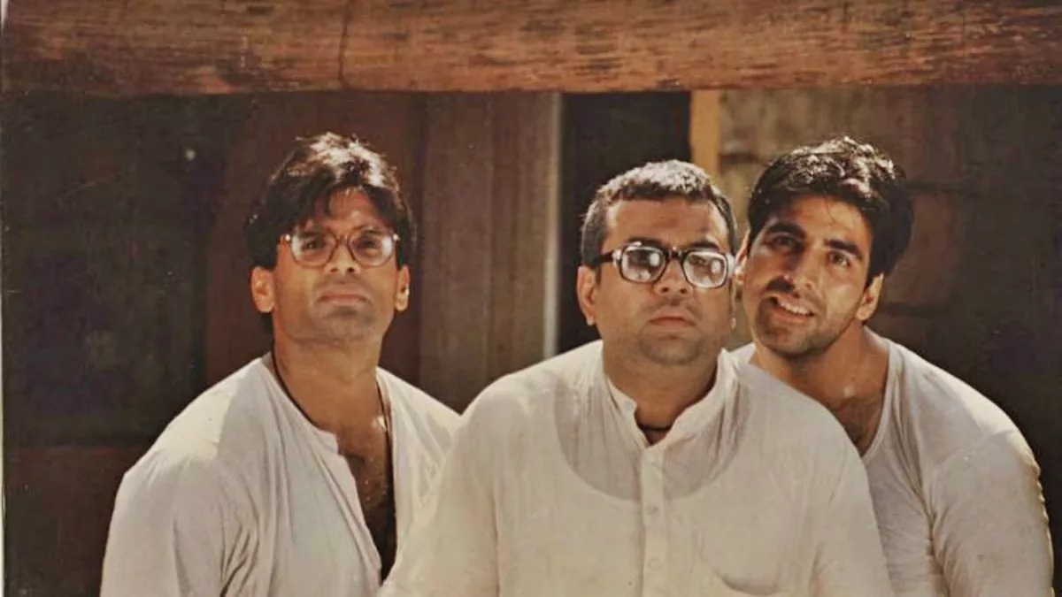 Hera Pheri is incomplete without Babu Bhaiya - now we hope that the same old trio will resonate in the third part!