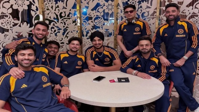 Team India's enthusiasm was visible as soon as they set foot in England, BCCI shared a special video!