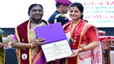 Up News: President Murmu's visit to UP! 'Animals are our life's wealth', and daughters got special respect