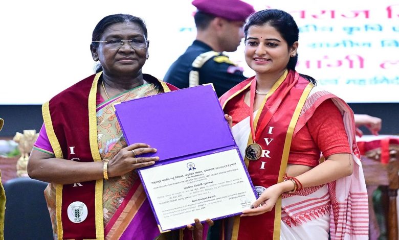 Up News: President Murmu's visit to UP! 'Animals are our life's wealth', and daughters got special respect