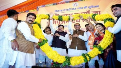 The state is happy with the gifts of the CM, development has been announced from education to roads