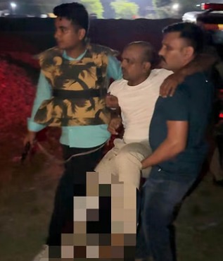 Kanpur News: The game of absconding ended with the echo of bullets, the history sheeter's killer got shot of justice