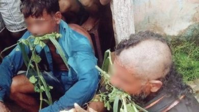 Cow Smuggling: An incident that shames humanity, two Dalits were brutally beaten up, their heads were shaved off and they were made to drink drain water in Ganjam, Odisha