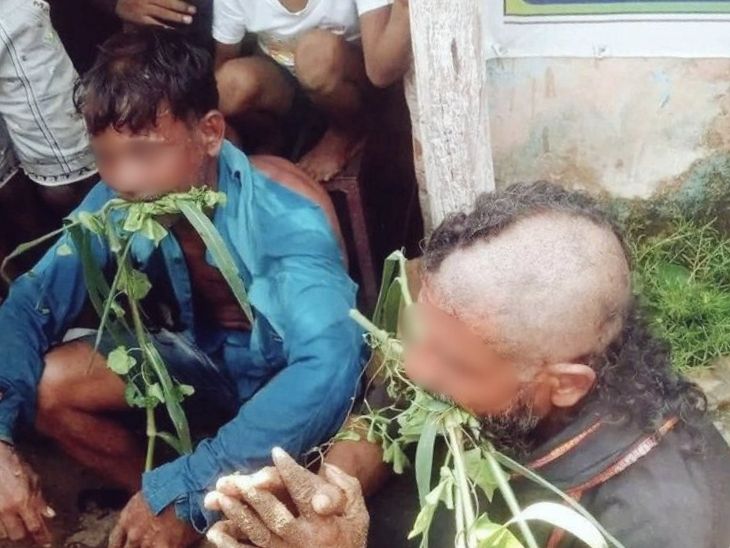 Cow Smuggling: An incident that shames humanity, two Dalits were brutally beaten up, their heads were shaved off and they were made to drink drain water in Ganjam, Odisha