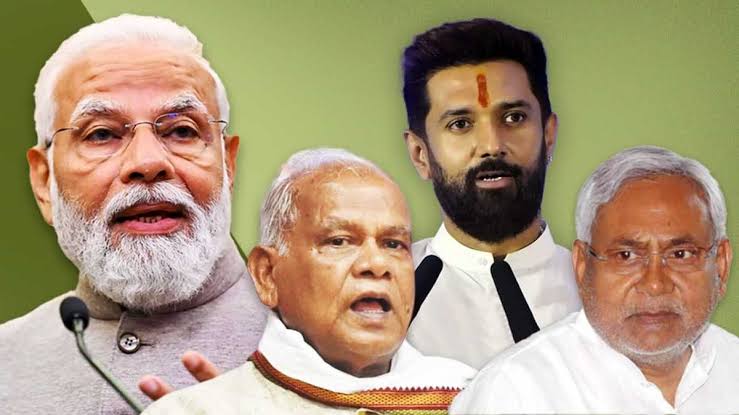 Bihar Elections 2025: Nitish fielded Chirag-Manjhi, did he increase his bargaining power against BJP?