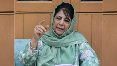 Mehbooba Mufti on Kashmiri Pandits: No political process is complete without them… Mehbooba Mufti stressed on the return of Kashmiri Pandits