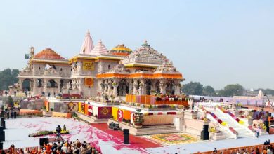 Ayodhya Ram Mandir: Ram Darbar is decorated in Ayodhya, Pran Pratishtha was done in the temple for the second time