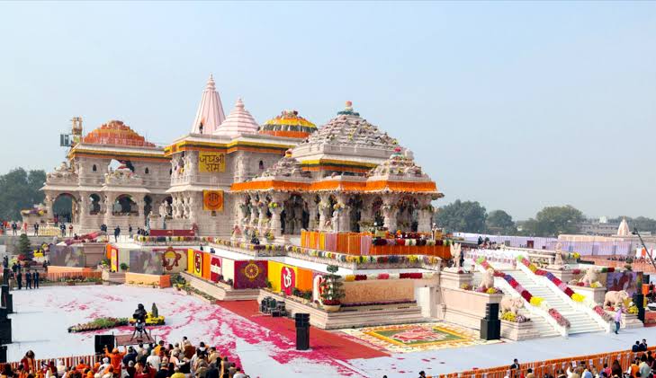 Ayodhya Ram Mandir: Ram Darbar is decorated in Ayodhya, Pran Pratishtha was done in the temple for the second time