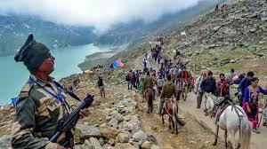 Amarnath Yatra 2025: Terrorist shadow on Amarnath Yatra! Security forces on high alert, every terrorist conspiracy will fail