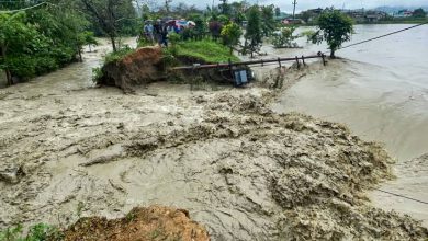 Manipur Flood and Landslide: Flood and landslide wreak havoc in Manipur, 883 houses destroyed, 3800 people homeless