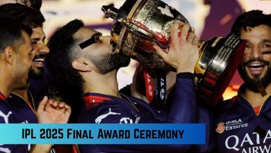 IPL 2025: Which player won which crown? See the full list of awards!