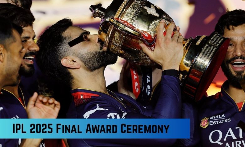 IPL 2025: Which player won which crown? See the full list of awards!