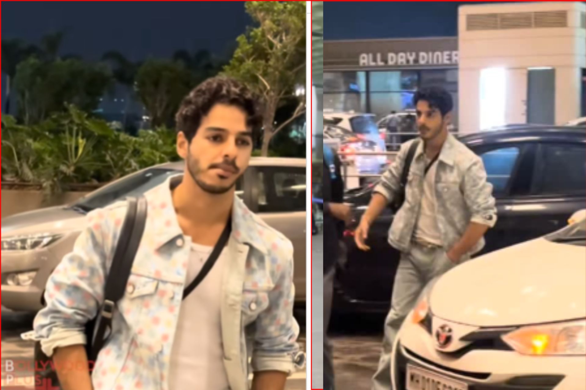 Ishaan Khatter Airport Look: Ishaan Khatter's denim look is trending on social media, fans say - next fashion icon!