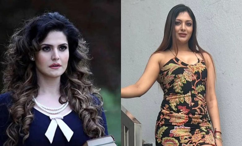 Zareen Khan: Zareen Khan hints at Khushi Kapoor's dressing, says - talent does not come from clothes!