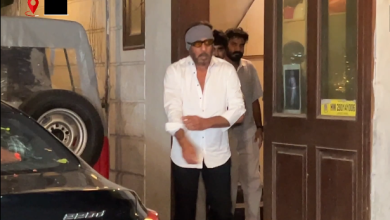 JackieShroff,BandraSpotted