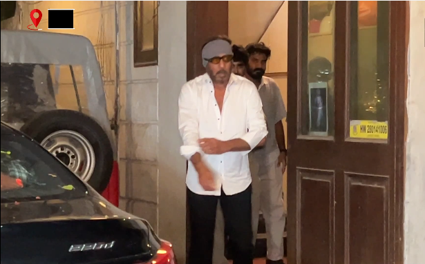 JackieShroff,BandraSpotted