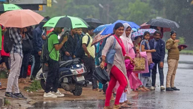 Heavy rain in Delhi-NCR, big relief from scorching heat