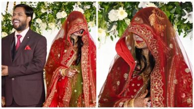 Khan Sir Marriage: Grand reception of Khan Sir in Patna, from Tejashwi to Governor, big names gathered in the reception, bride and groom duo stole hearts!