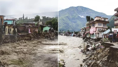 Heavy rain wreaks havoc in Uttarkashi, movement of pilgrims halted