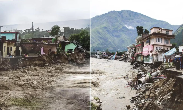 Heavy rain wreaks havoc in Uttarkashi, movement of pilgrims halted