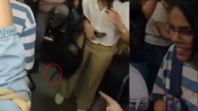 Rumor of 'snake' in Delhi Metro's ladies coach created panic, viral video caught people's attention