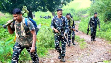 Naxal Encounter: Fierce encounter on Andhra Pradesh border! Three Naxalites killed, Commander Chalapathi's wife also killed