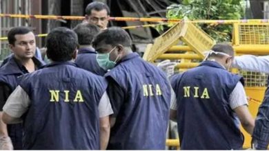 NIA's big success, raids conducted on three hideouts of terrorist conspirators active in Madhya Pradesh