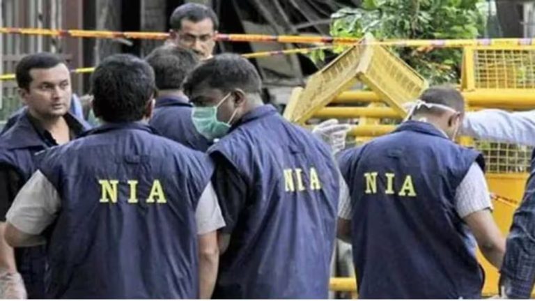 NIA's big success, raids conducted on three hideouts of terrorist conspirators active in Madhya Pradesh