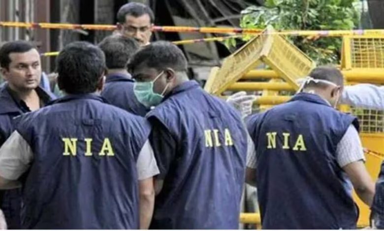 NIA's big success, raids conducted on three hideouts of terrorist conspirators active in Madhya Pradesh