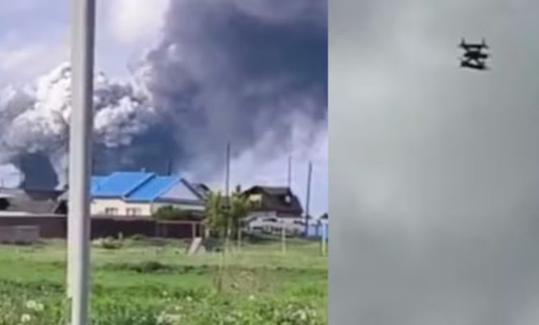 Ukraine Drone Attack: Ukraine's biggest drone attack on Russia so far, more than 40 bomber planes destroyed