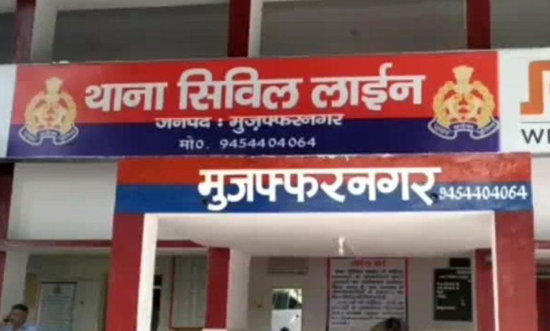 UP Crime News: Muzaffarnagar police achieves major success; wanted criminal injured in encounter, another arrested, two pistols and bike recovered