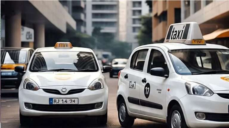 Rajasthan: Passengers are facing a lot of problems due to the indefinite strike of Ola-Uber in Jaipur, cab booking is not happening on mobile apps even after hours