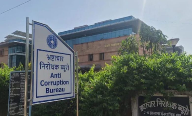 ACB Trap Jodhpur: Big action of ACB in Jodhpur: Electricity department helper arrested red handed while taking bribe of 25 thousand