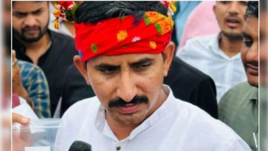 Rajasthan Job Scam: Recruitment scam in Dungarpur Medical College exposed, big allegation by MP Rajkumar Roat