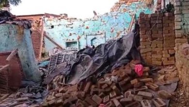 Rajasthan News: Gas cylinder exploded while cooking on Bakrid, the roof of the house was blown off due to a loud explosion, there was panic in the area