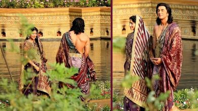 Ramayan Movie 2025: Ranbir Kapoor brought life to the Ram-Sita meeting scene, director said the actors cried on the sets of 'Ramayana'