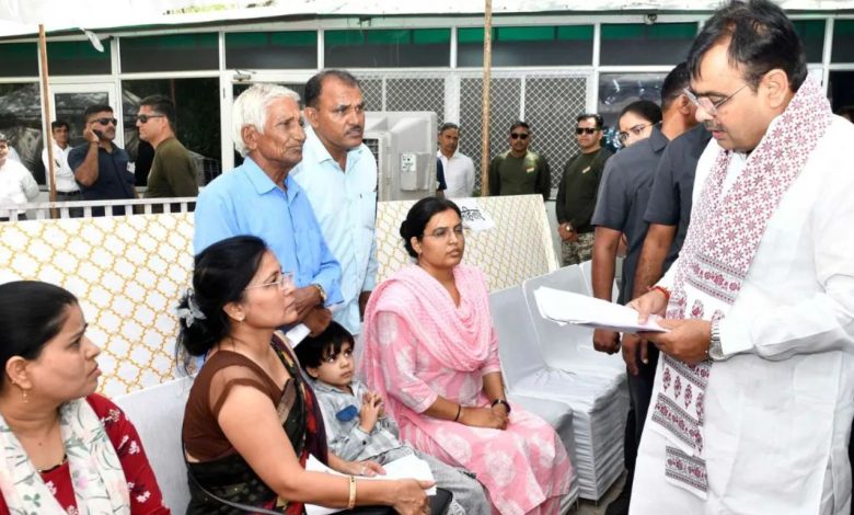 Rajasthan Government Welfare: CM Bhajanlal got emotional on the plea of ​​a cancer patient, ordered free treatment